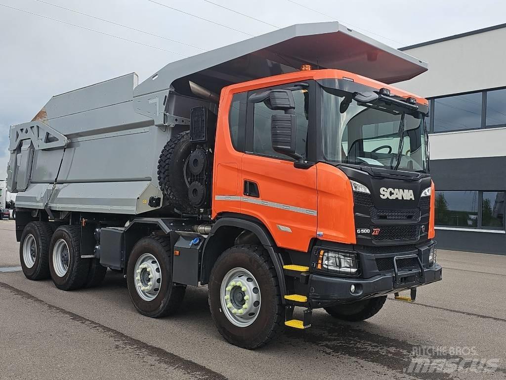 Scania G500B8X4HZ Yol disi kaya kamyonu