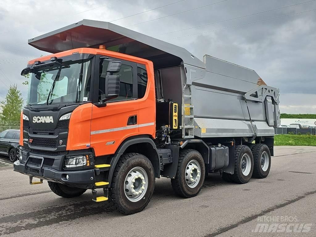 Scania G500B8X4HZ Yol disi kaya kamyonu