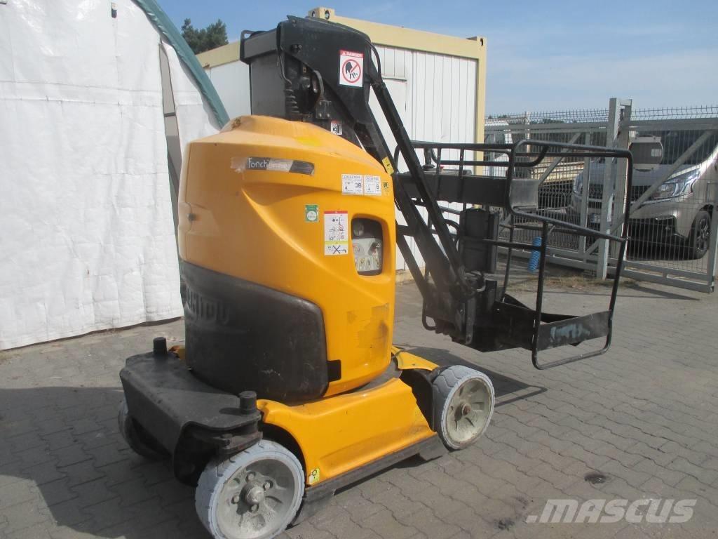 Manitou 100 VJR Personel Platformları ve Cephe Asansörleri