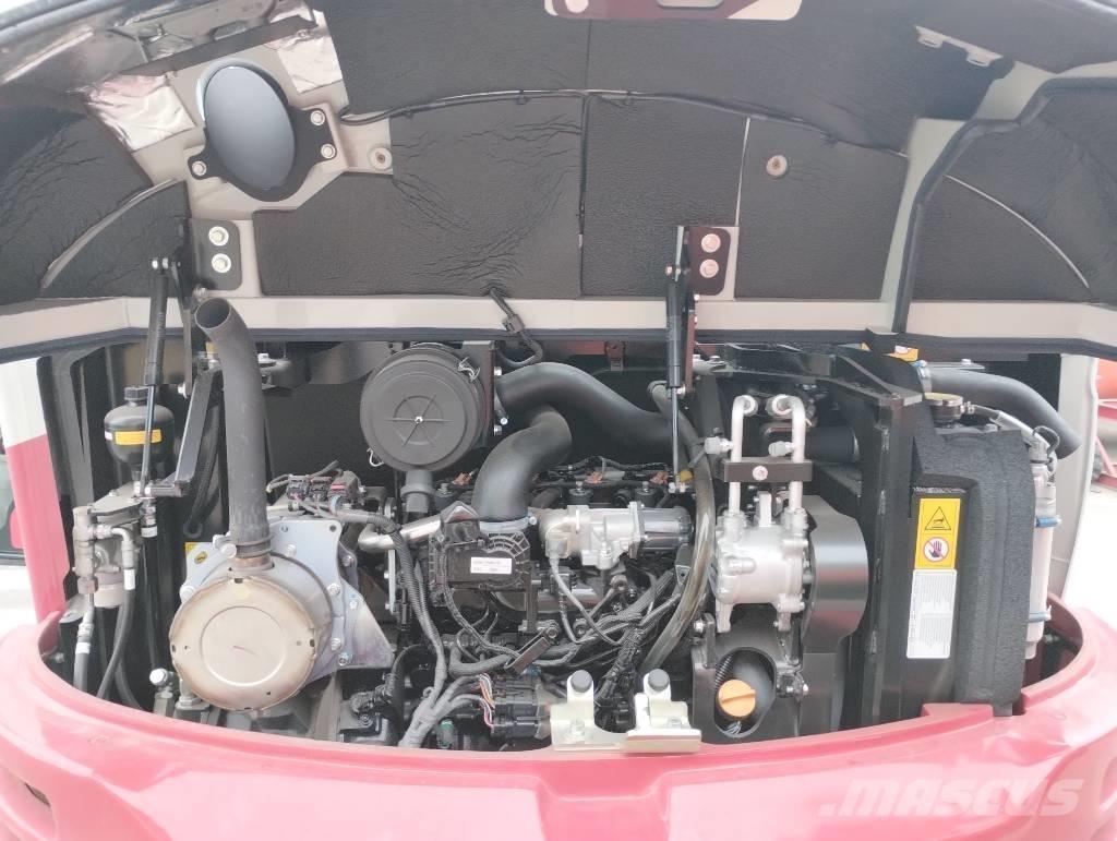 Takeuchi TB 250 2 Mini ekskavatörler, 7 tona dek