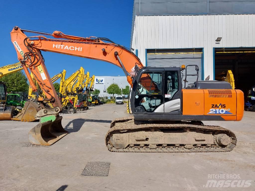 Hitachi ZX210LC-6 Paletli ekskavatörler
