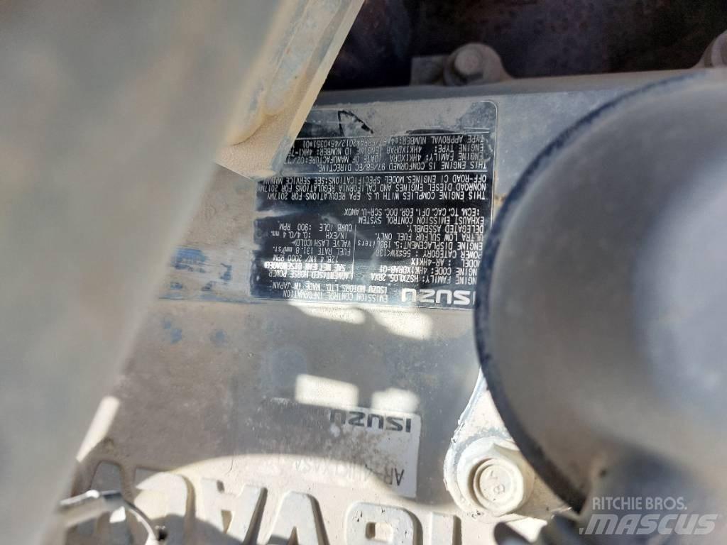 Hitachi ZX210LC-6 Paletli ekskavatörler