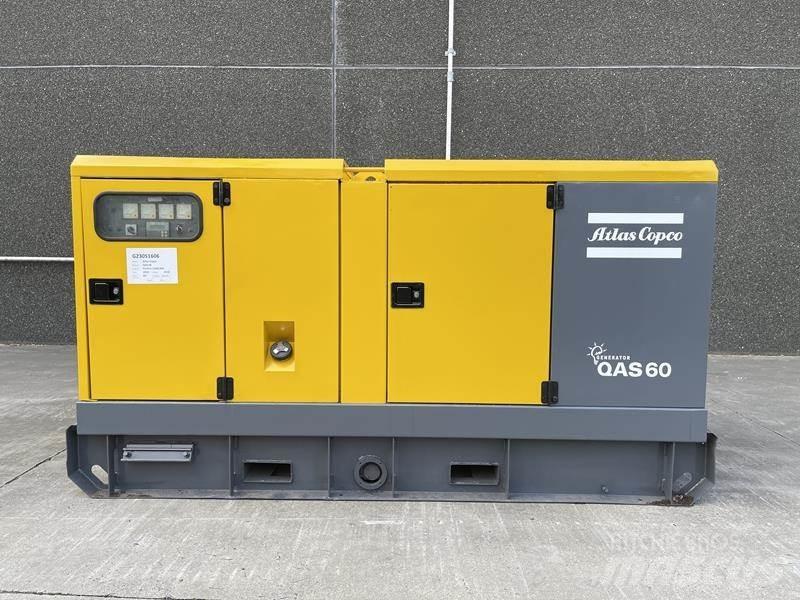 Atlas Copco QAS 60 Dizel Jeneratörler