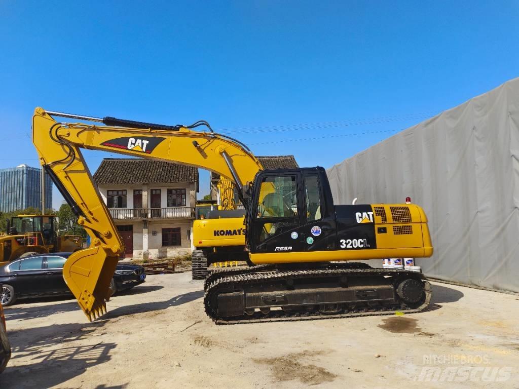CAT 320 C L Paletli ekskavatörler