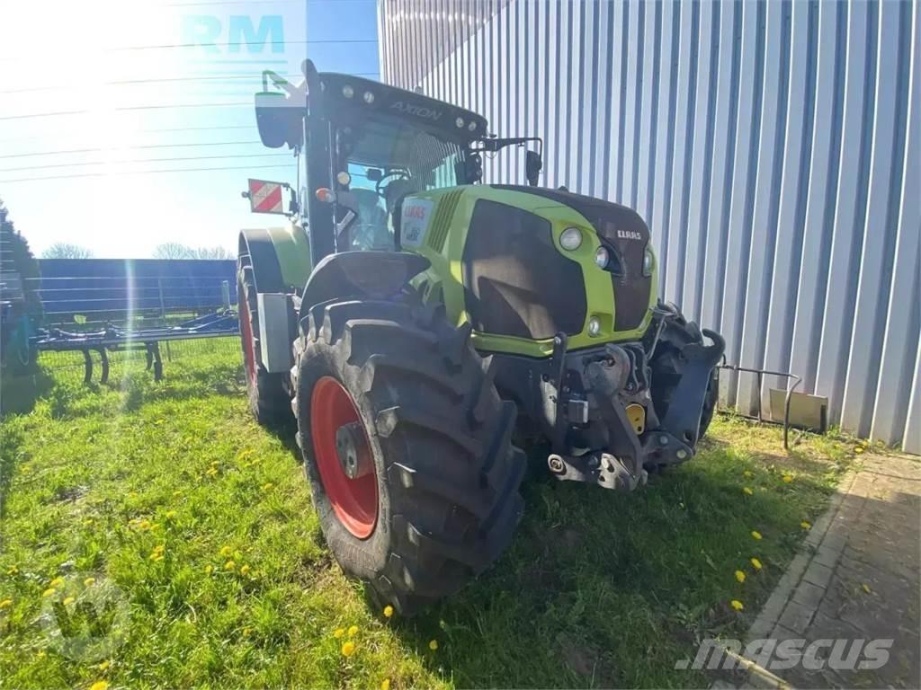 CLAAS axion 850 Traktörler