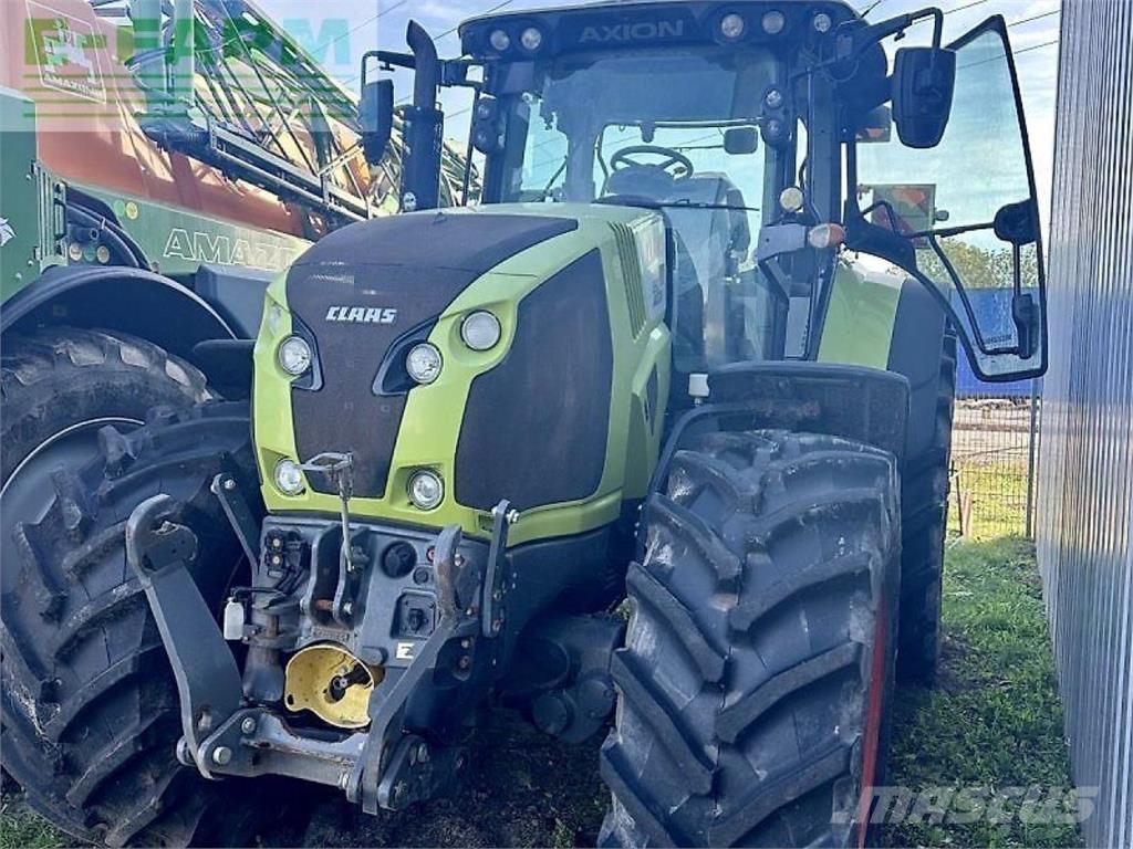 CLAAS axion 850 Traktörler