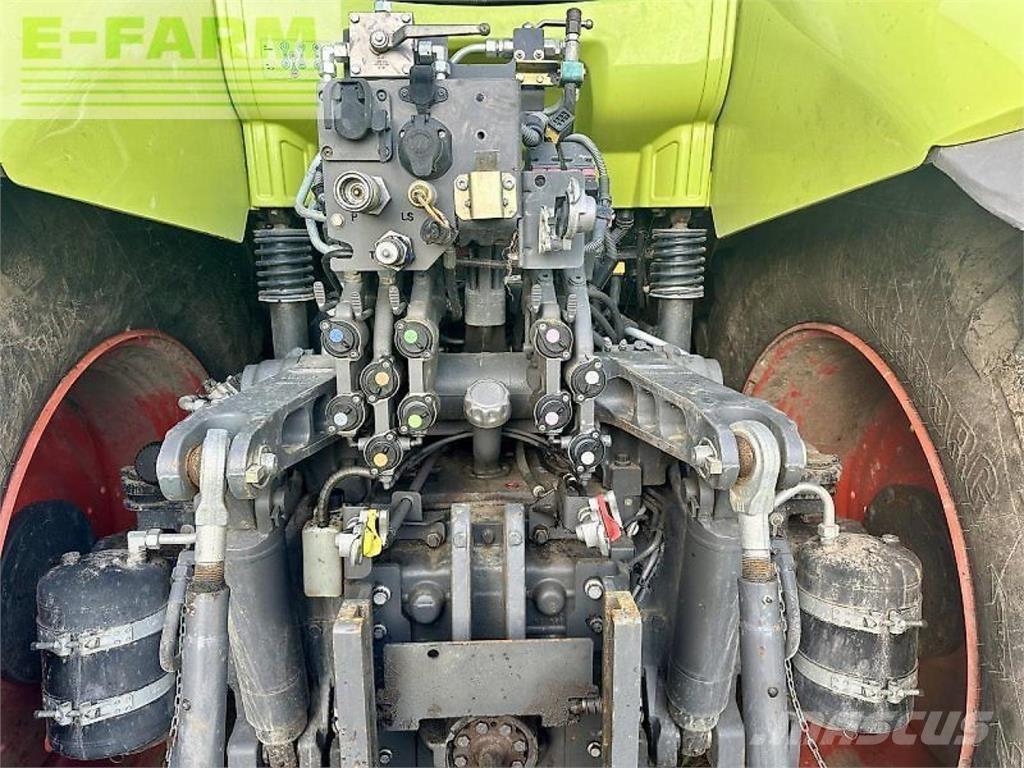 CLAAS axion 850 Traktörler