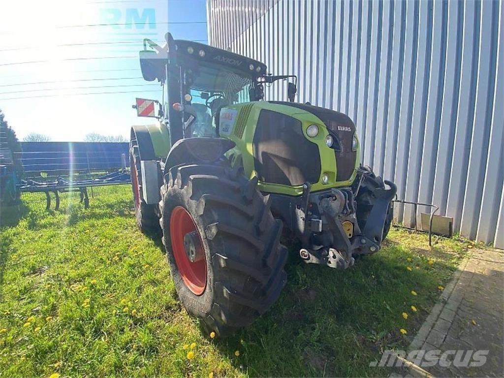 CLAAS axion 850 Traktörler