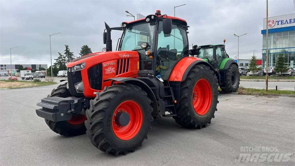 Kubota M7153 Traktörler
