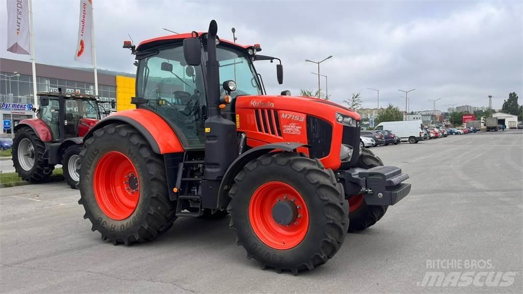 Kubota M7153 Traktörler