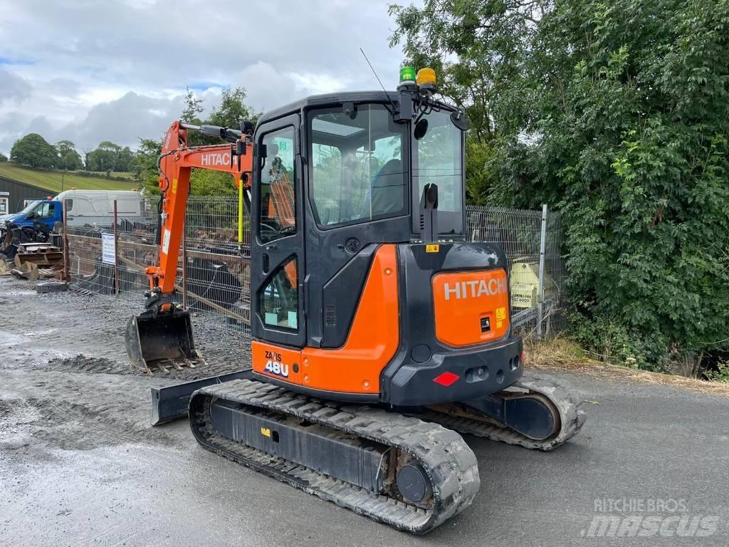 Hitachi ZX48U-6 Mini ekskavatörler, 7 tona dek