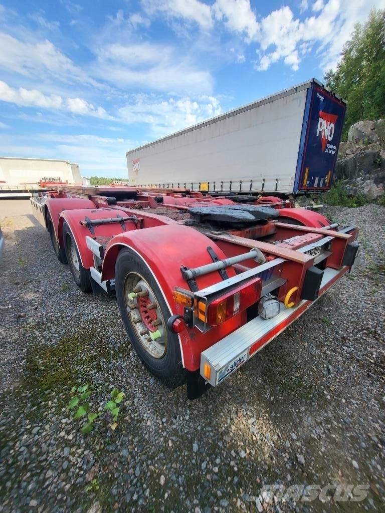 VAK V-Slider Diger yari çekiciler