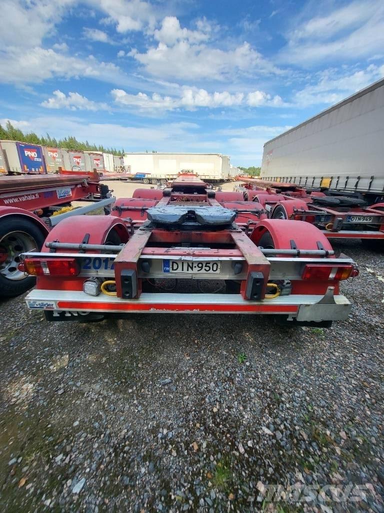 VAK V-Slider Diger yari çekiciler