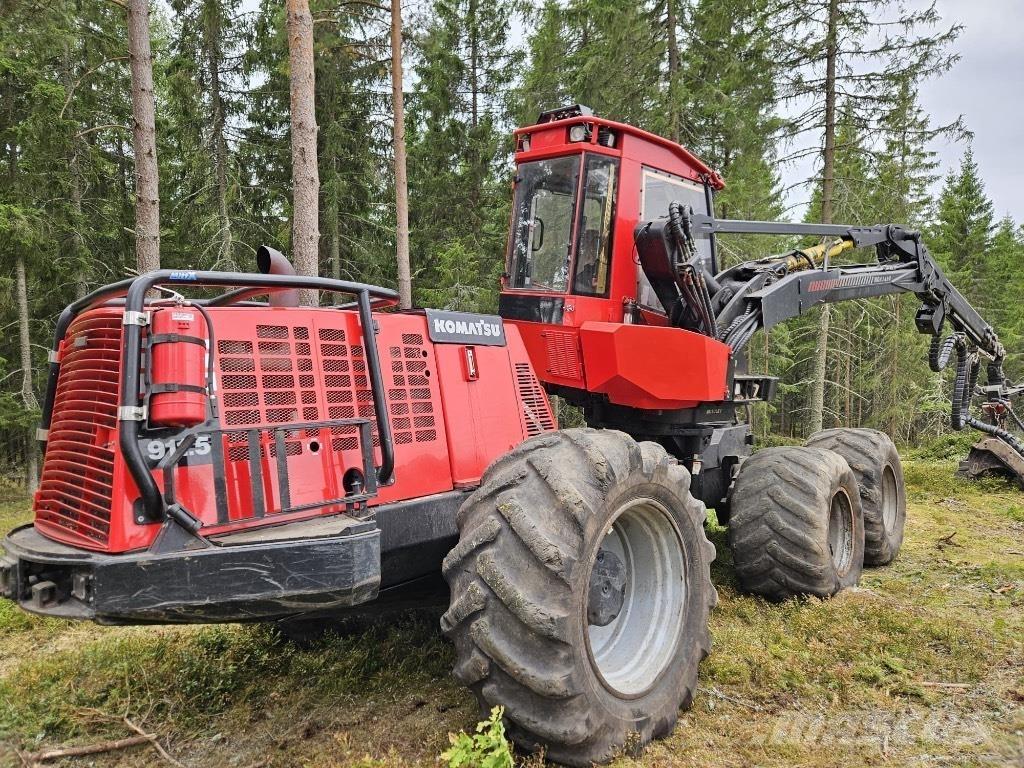 Komatsu 911.5 Biçerdöverler