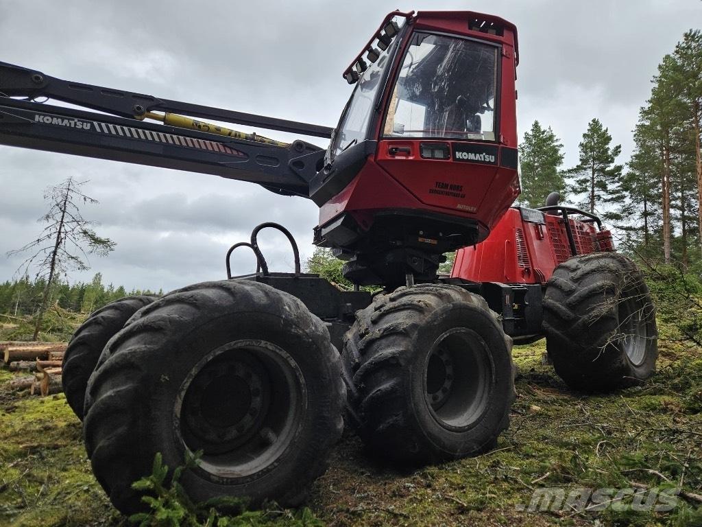 Komatsu 911.5 Biçerdöverler