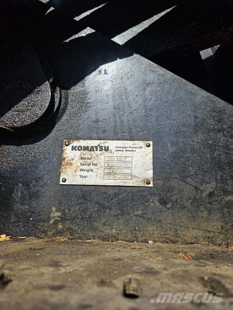 Komatsu 911.5 Biçerdöverler