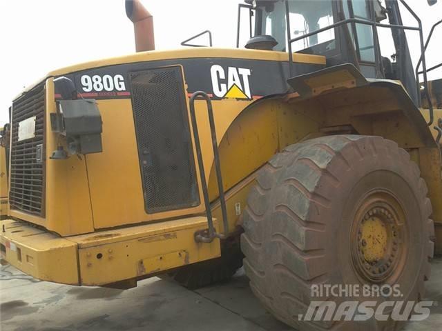 CAT 980 G Tekerlekli yükleyiciler