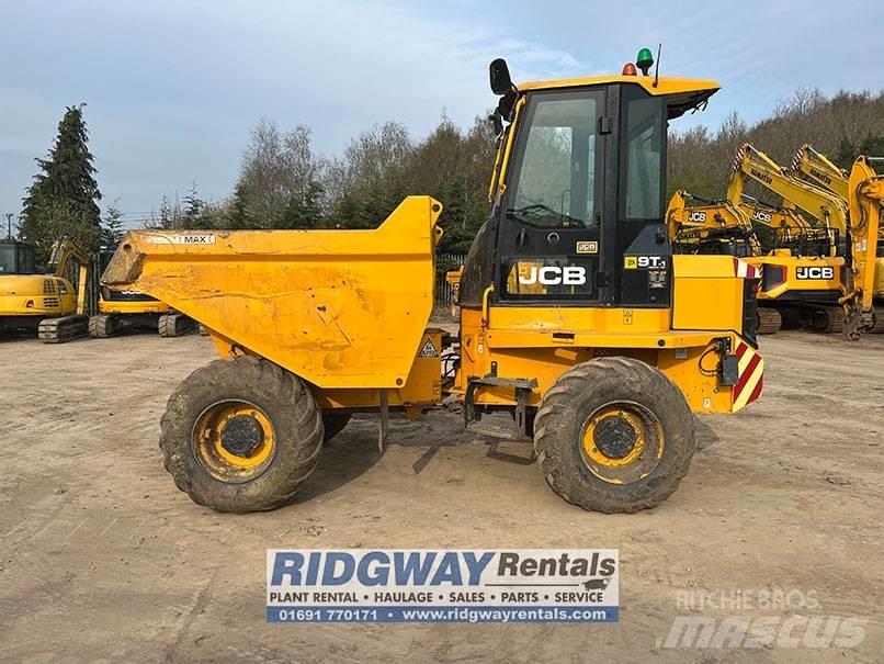 JCB 9FT Belden kirma kamyonlar