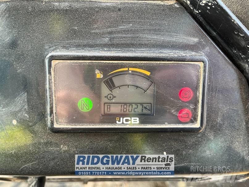 JCB 9FT Belden kirma kamyonlar