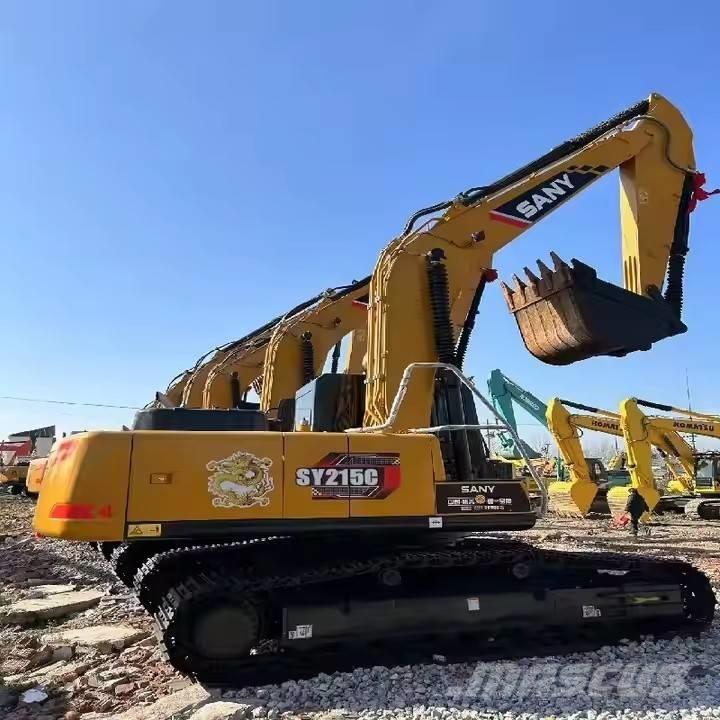 Sany SY 215 C Paletli ekskavatörler