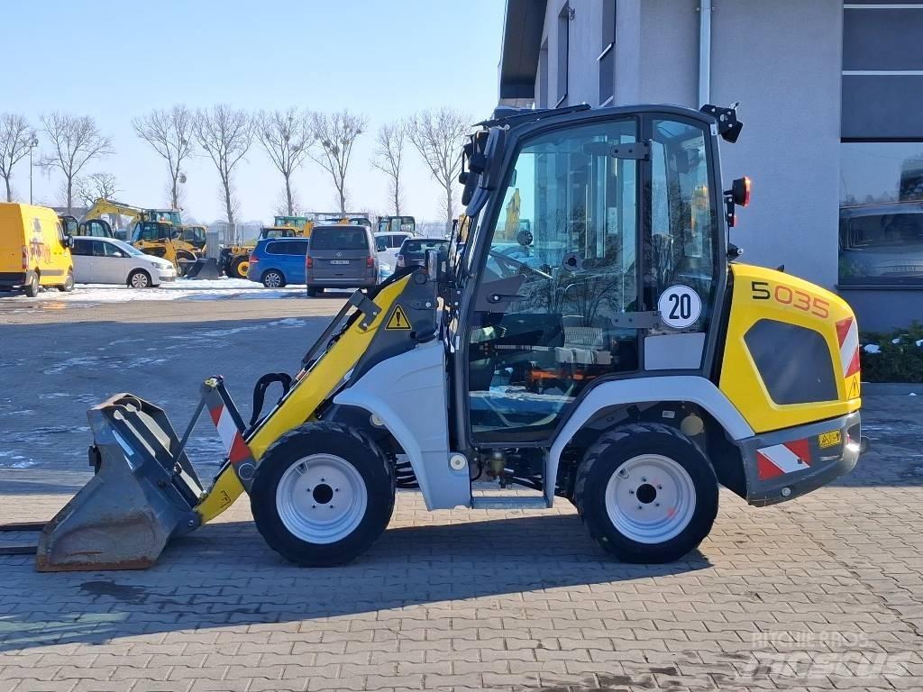 Kramer 5035 Mini yükleyiciler