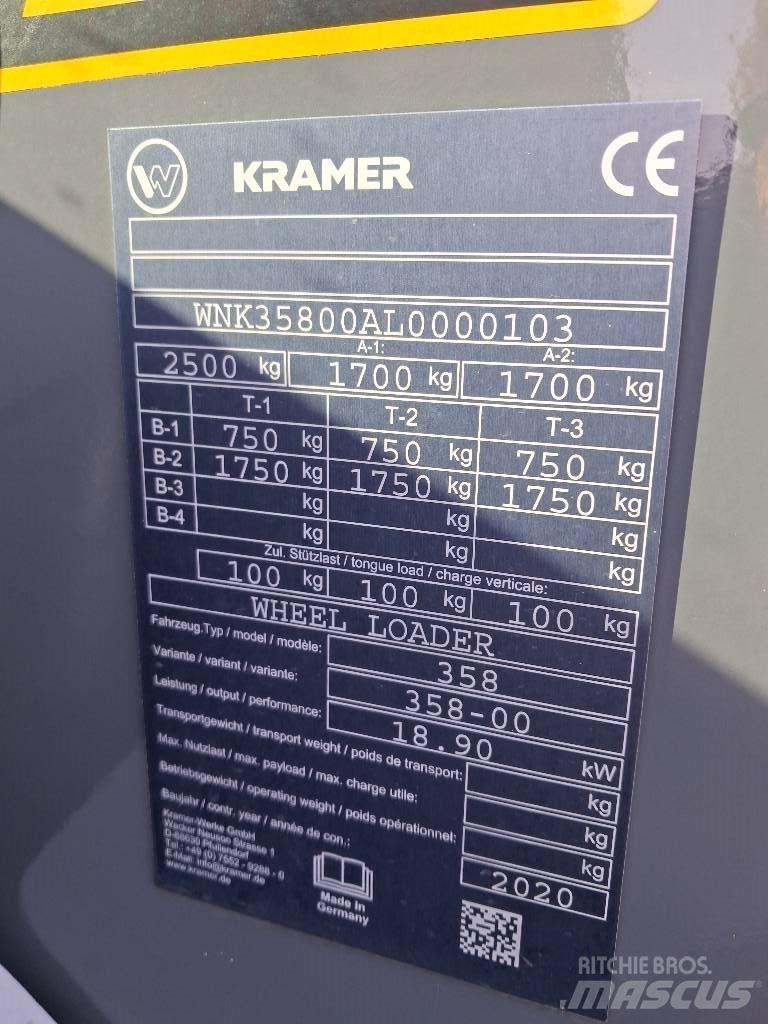 Kramer 5035 Mini yükleyiciler