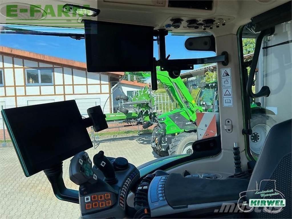 Fendt 618 vario Traktörler