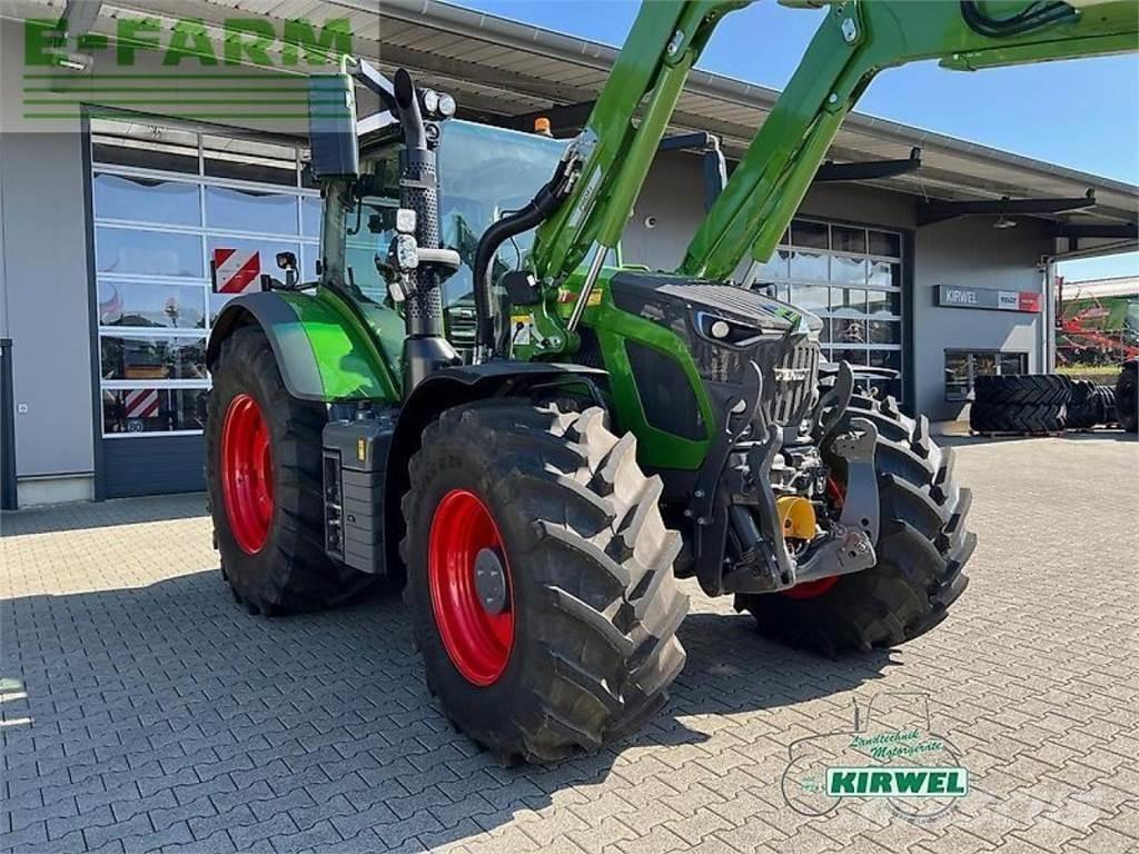 Fendt 618 vario Traktörler