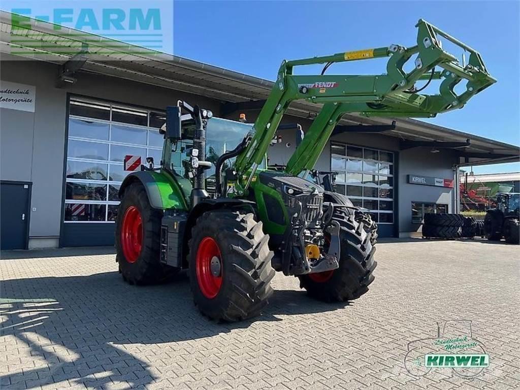 Fendt 618 vario Traktörler