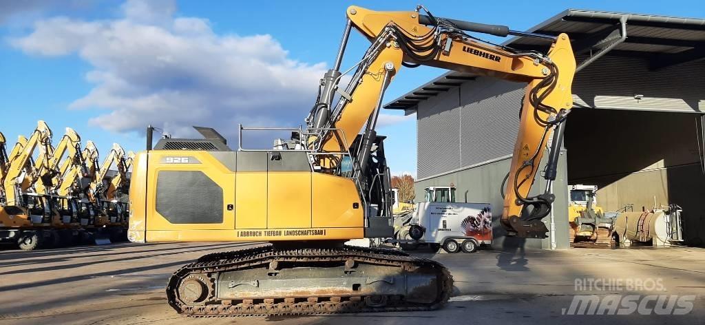 Liebherr R 926 GG8 Paletli ekskavatörler