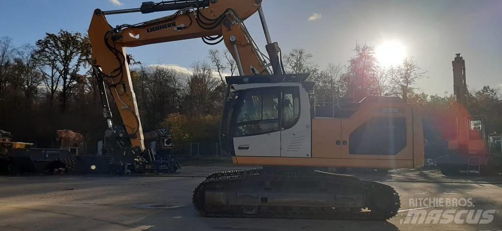 Liebherr R 926 GG8 Paletli ekskavatörler