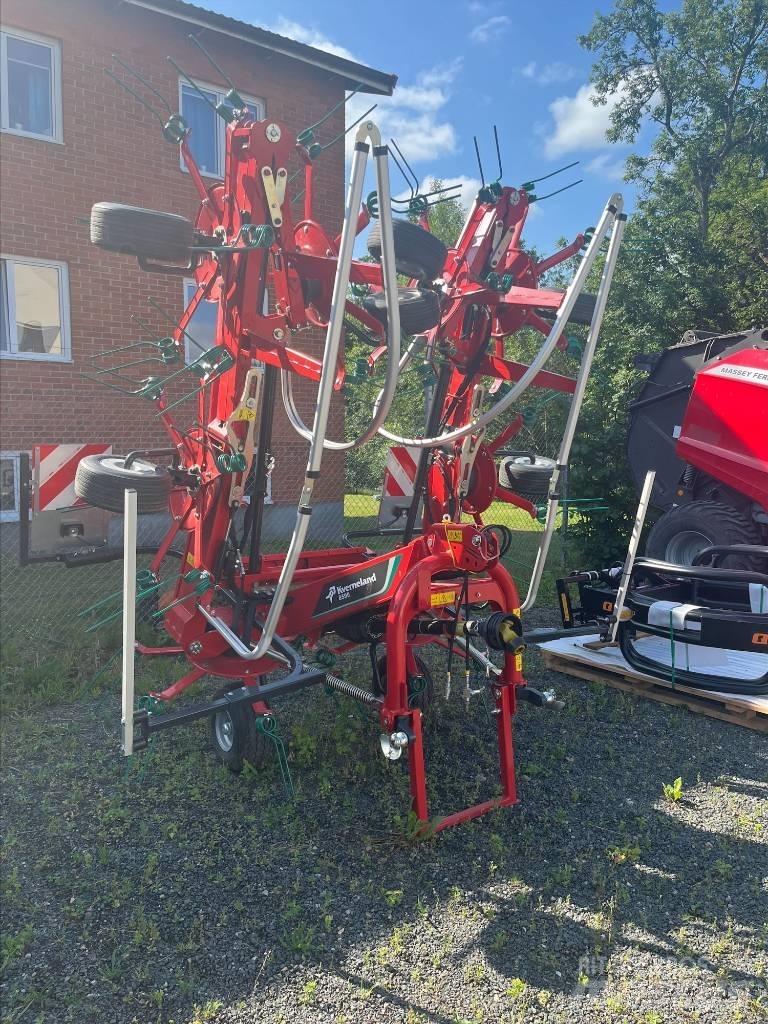 Kverneland 8590 Kombine tirmiklar