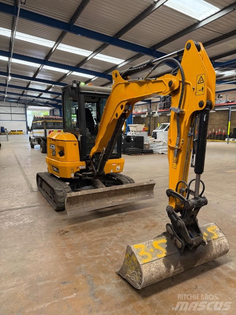 JCB 35Z-1 Mini ekskavatörler, 7 tona dek