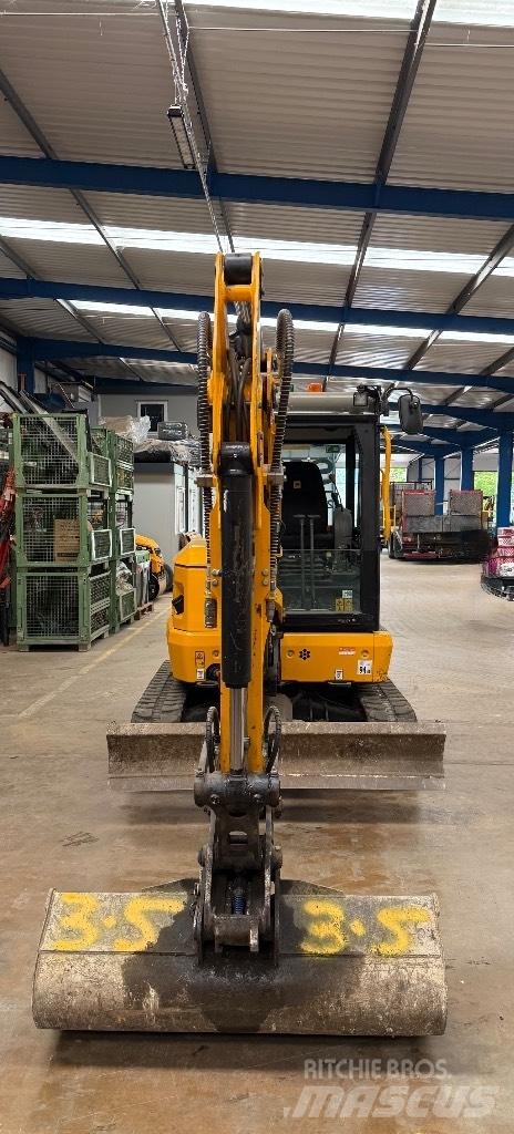 JCB 35Z-1 Mini ekskavatörler, 7 tona dek