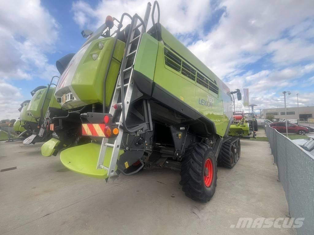 CLAAS Lexion 760 TT Biçerdöverler