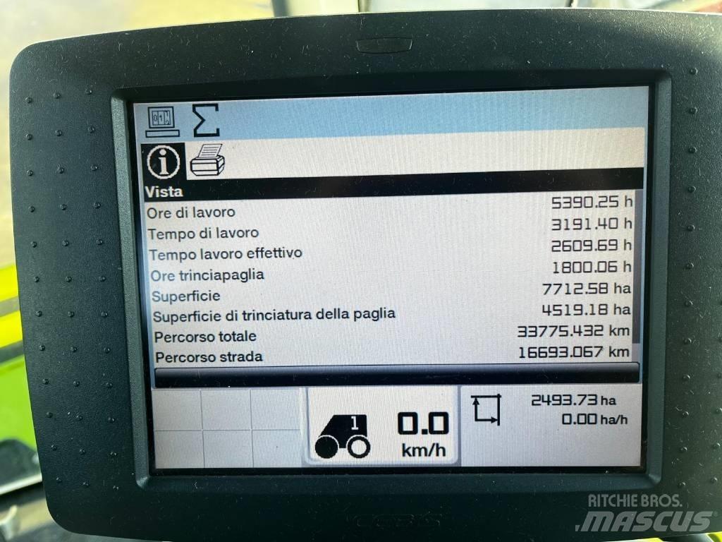CLAAS Lexion 760 TT Biçerdöverler