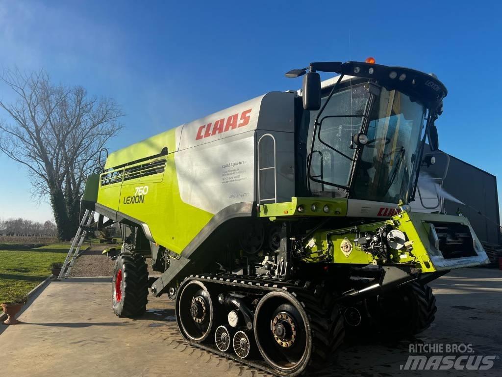 CLAAS Lexion 760 TT Biçerdöverler