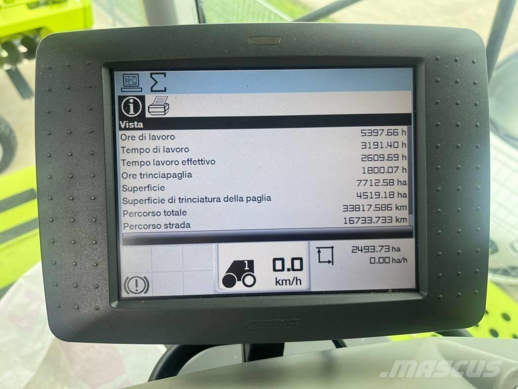 CLAAS Lexion 760 TT Biçerdöverler