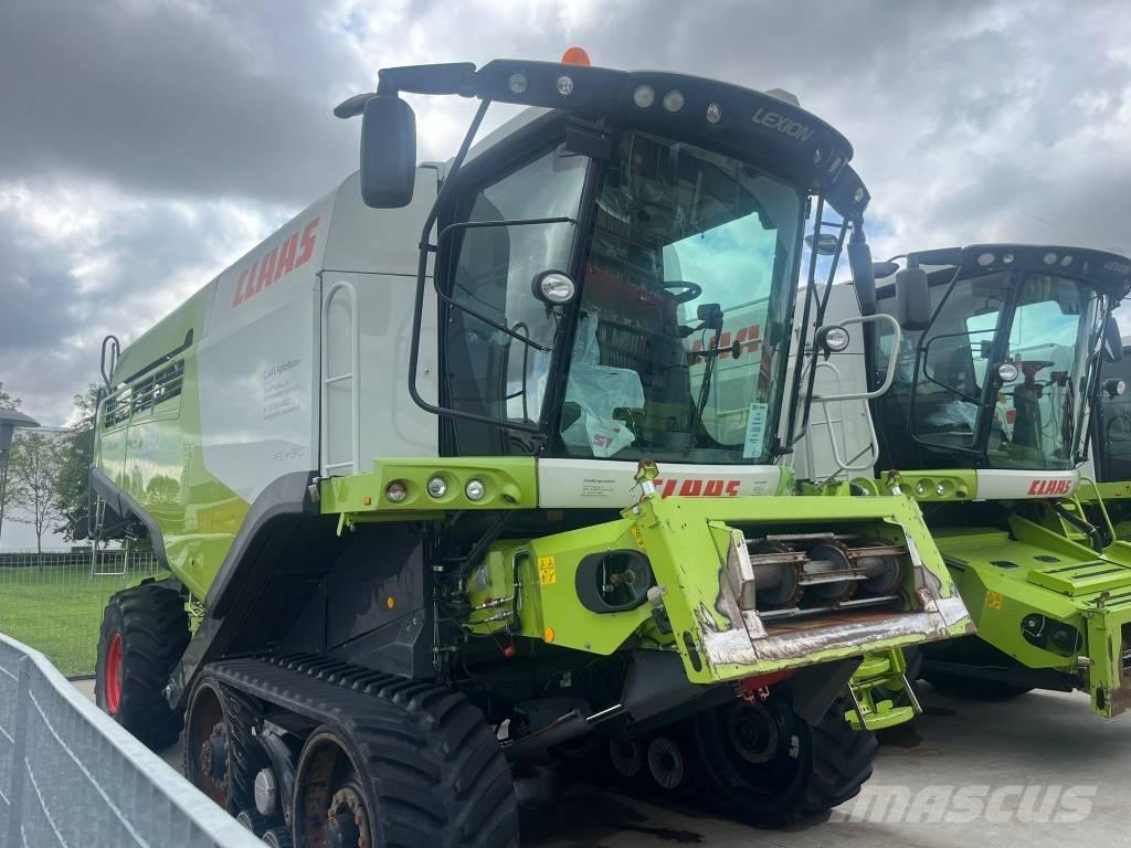 CLAAS Lexion 760 TT Biçerdöverler