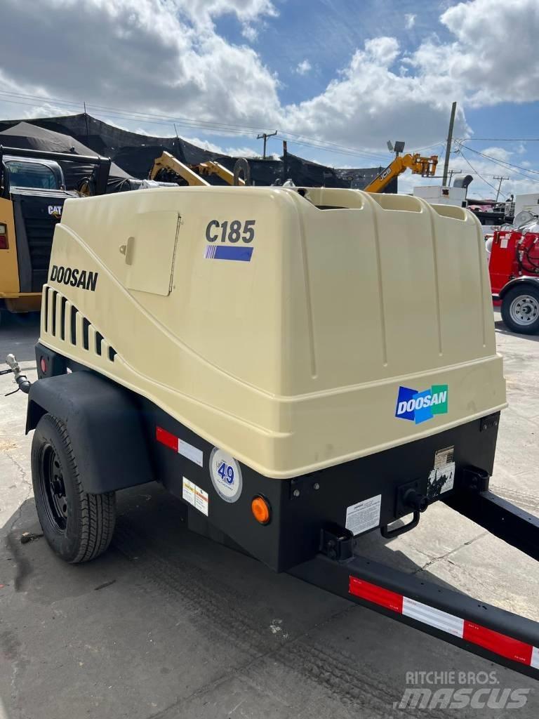 Doosan C185WDZ-T4F Kompresörler