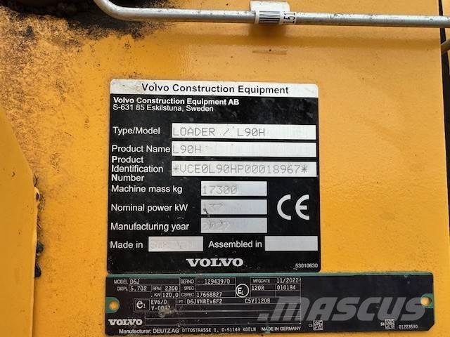 Volvo L 90 H Tekerlekli yükleyiciler