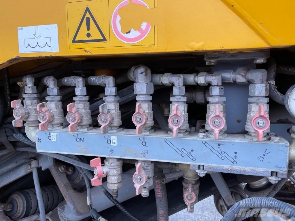 Wirtgen W250 Asfalt kaziyicilar