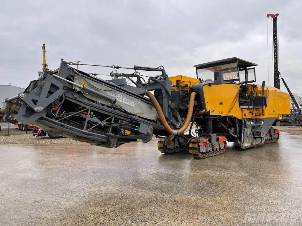 Wirtgen W250 Asfalt kaziyicilar