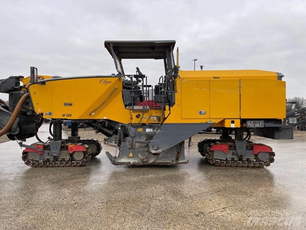 Wirtgen W250 Asfalt kaziyicilar
