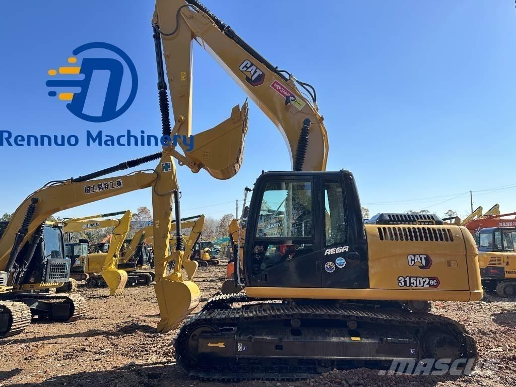 CAT 315D2GC Midi ekskavatörler 7 - 12 t