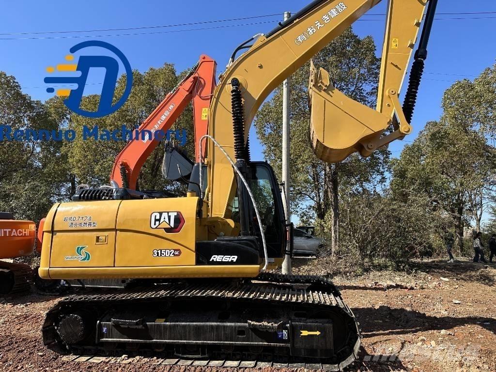 CAT 315D2GC Midi ekskavatörler 7 - 12 t
