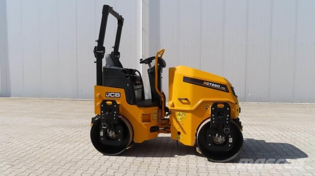 JCB CT260-120 Çift tamburlu silindirler