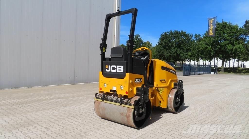 JCB CT260-120 Çift tamburlu silindirler