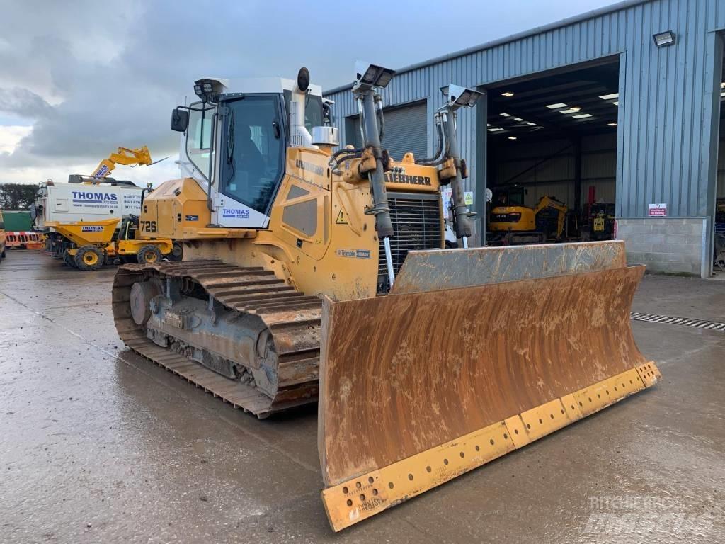 Liebherr PR 726 Paletli dozerler