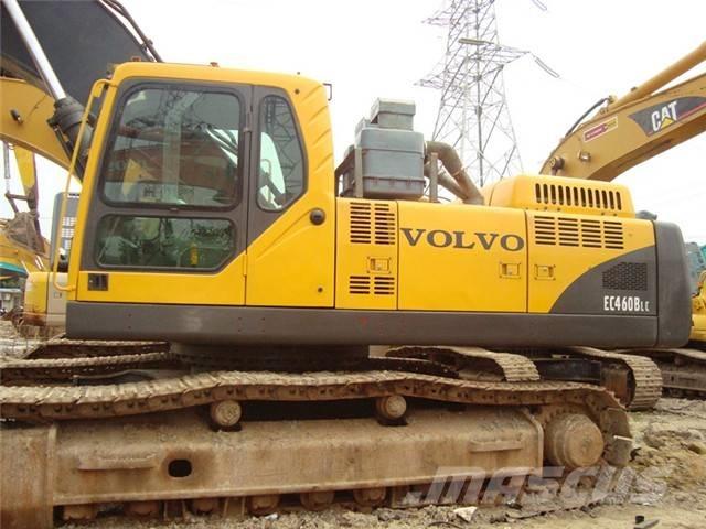 Volvo EC 460 B LC Paletli ekskavatörler